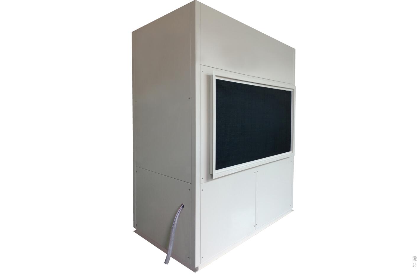 水冷調(diào)溫型/降溫型管道除濕機(jī)二